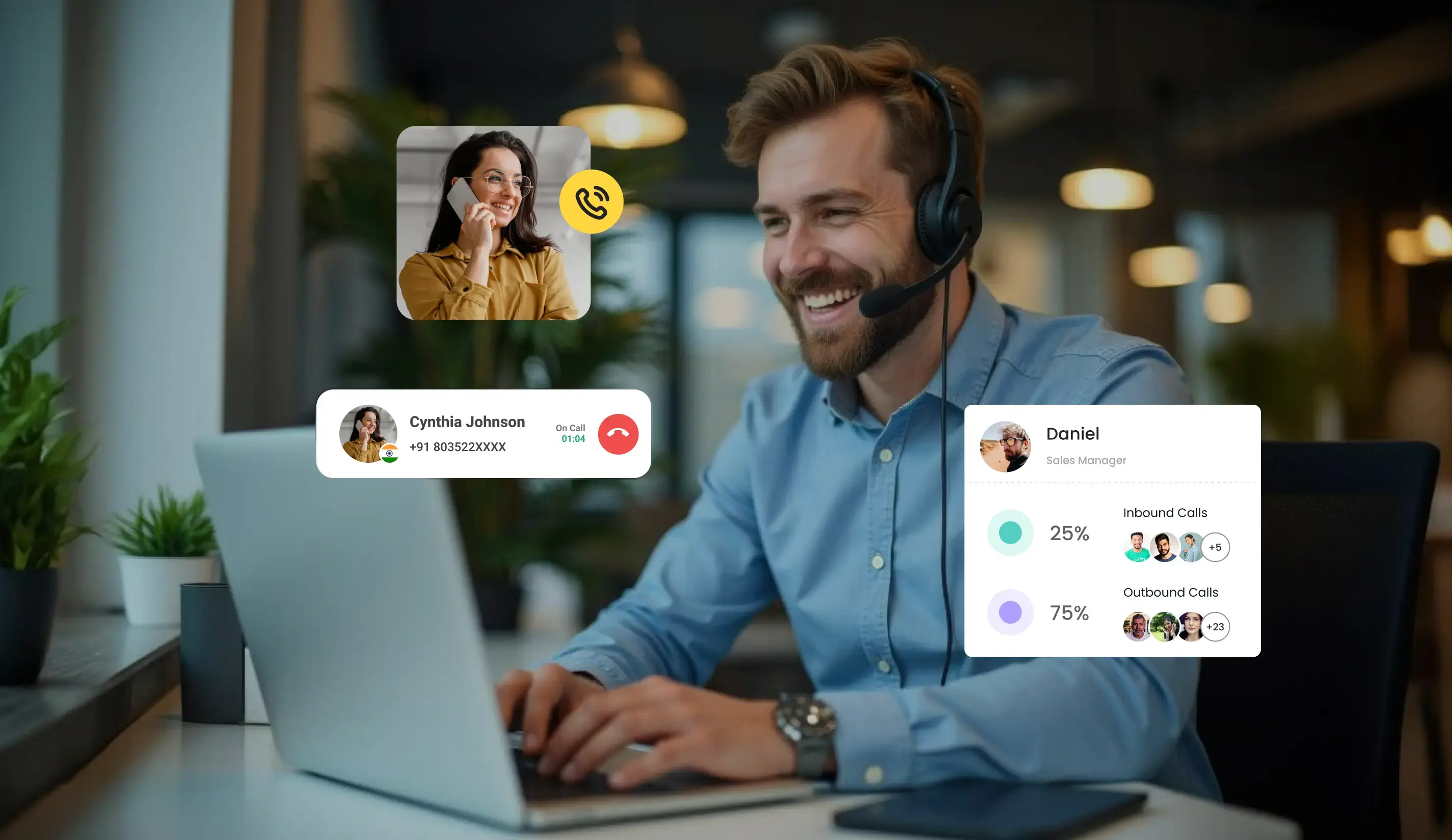 Cloud Telephony Provider in Bangalore - Trusted by 2500+ Brands Globally